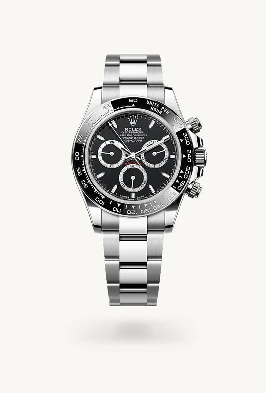 rolex Cosmograph Daytona in Oystersteel, M126500LN-0002 - Rolex Boutique - Palo Alto