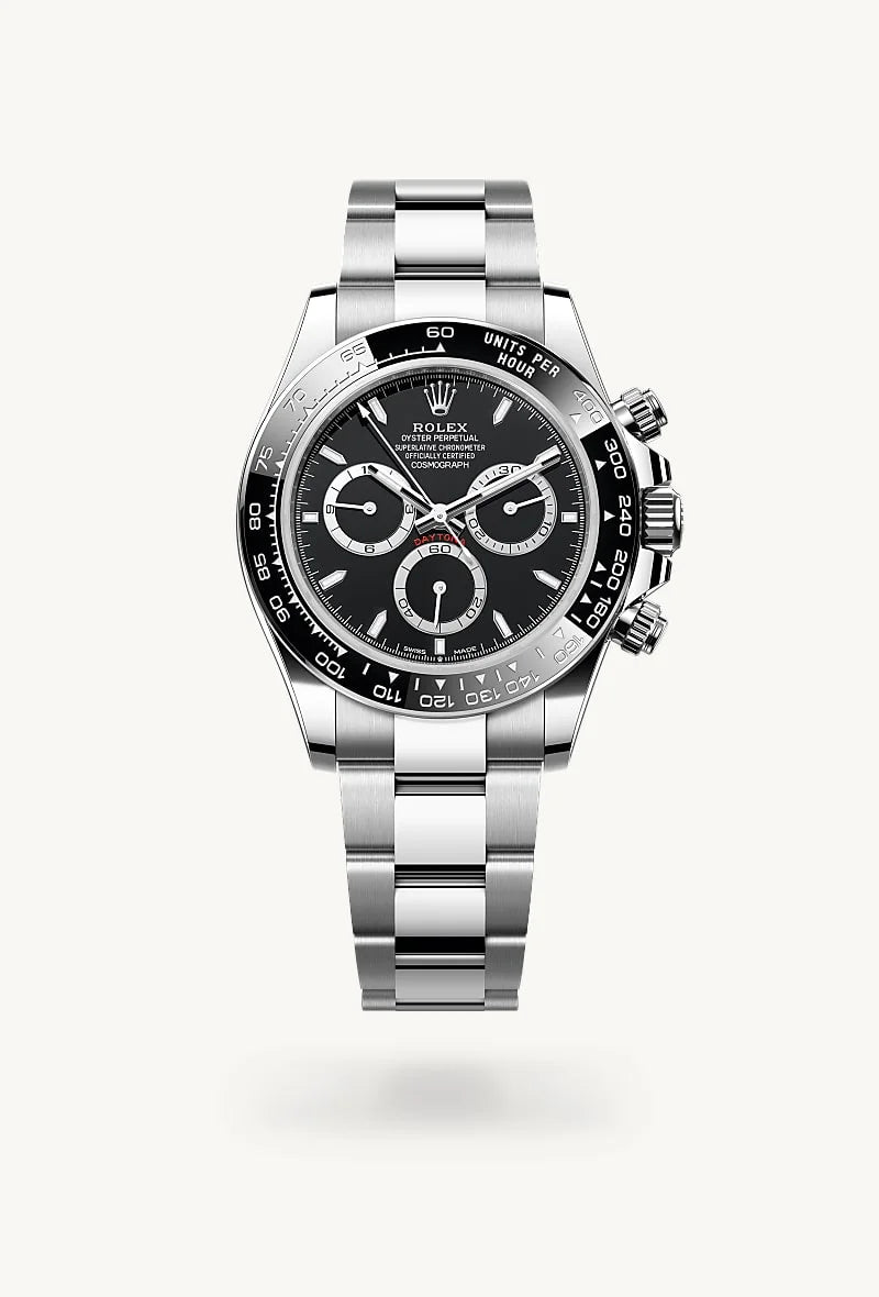 Rolex Cosmograph Daytona in Oystersteel, M126500LN-0002 - Rolex Boutique Palo Alto