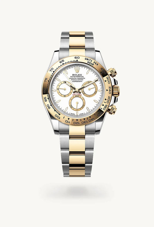 rolex Cosmograph Daytona in Yellow Rolesor - combination of Oystersteel and yellow gold, M126503-0001 - Rolex Boutique - Palo Alto