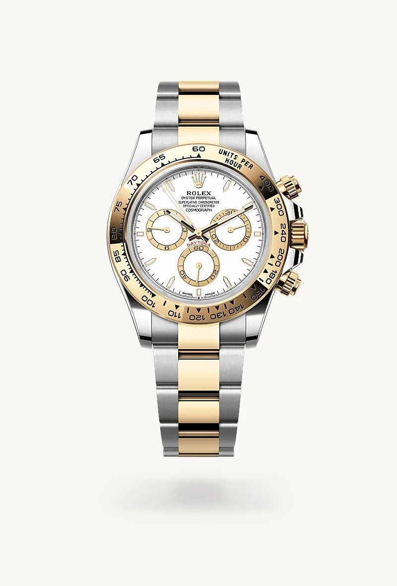 Rolex Cosmograph Daytona Yellow Rolesor - combination of Oystersteel and yellow gold, M126503-0001