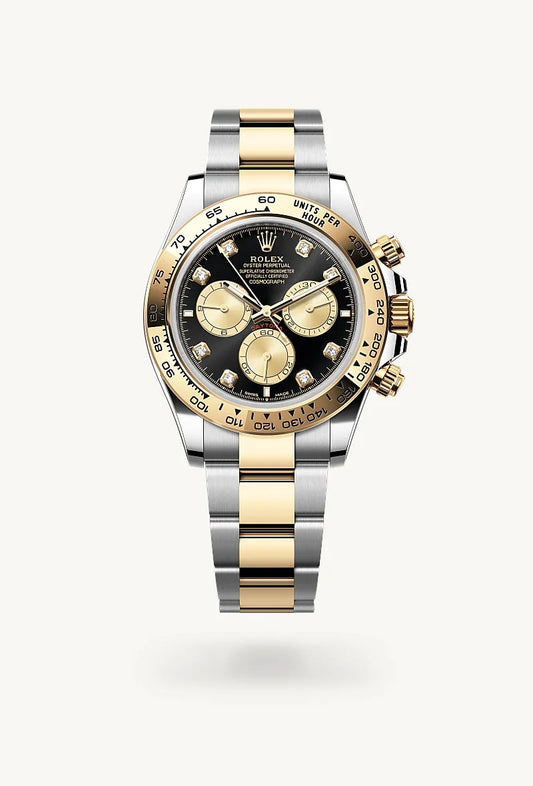 rolex Cosmograph Daytona in Yellow Rolesor - combination of Oystersteel and yellow gold, M126503-0002 - Rolex Boutique - Palo Alto