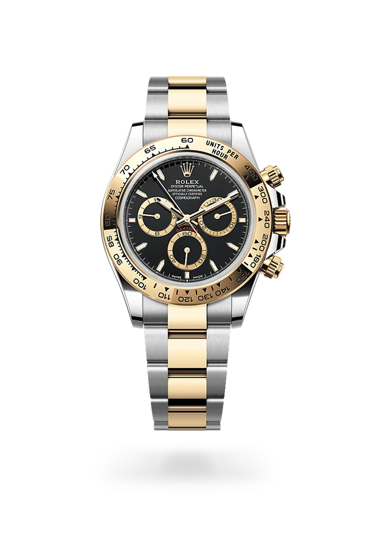 rolex Cosmograph Daytona in Yellow Rolesor - combination of Oystersteel and yellow gold, M126503-0003 - Rolex Boutique - Palo Alto