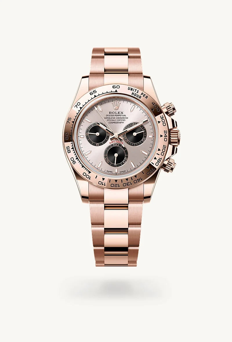 Rolex Cosmograph Daytona in 18 kt Everose gold, M126505-0003 - Rolex Boutique Palo Alto