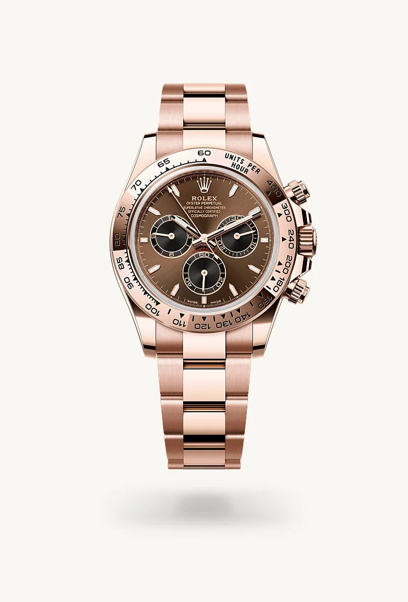 Rolex Cosmograph Daytona 18 kt Everose gold, M126505-0005