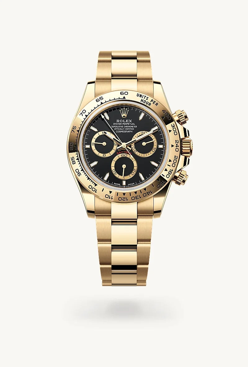 Rolex Cosmograph Daytona in 18 kt yellow gold, M126508-0004 - Rolex Boutique Palo Alto