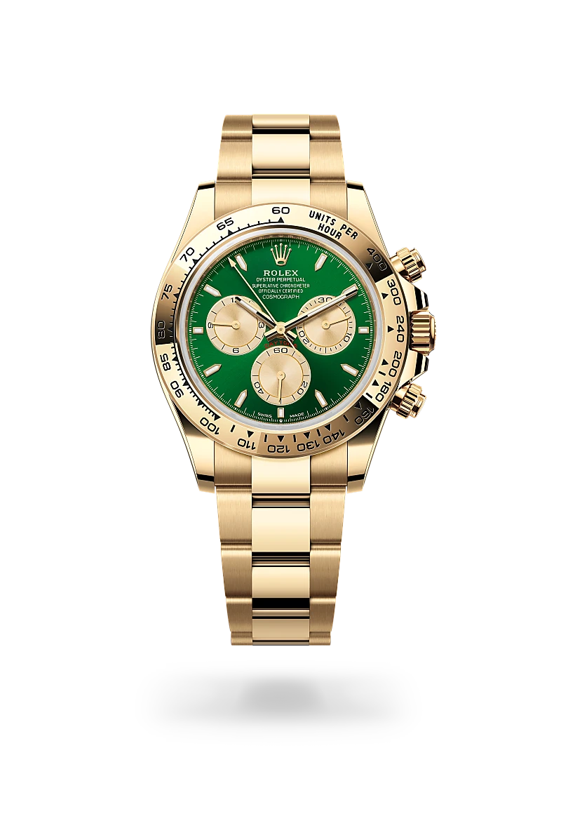 Rolex Cosmograph Daytona in 18 kt yellow gold, M126508-0008 - Smart Age Solutions