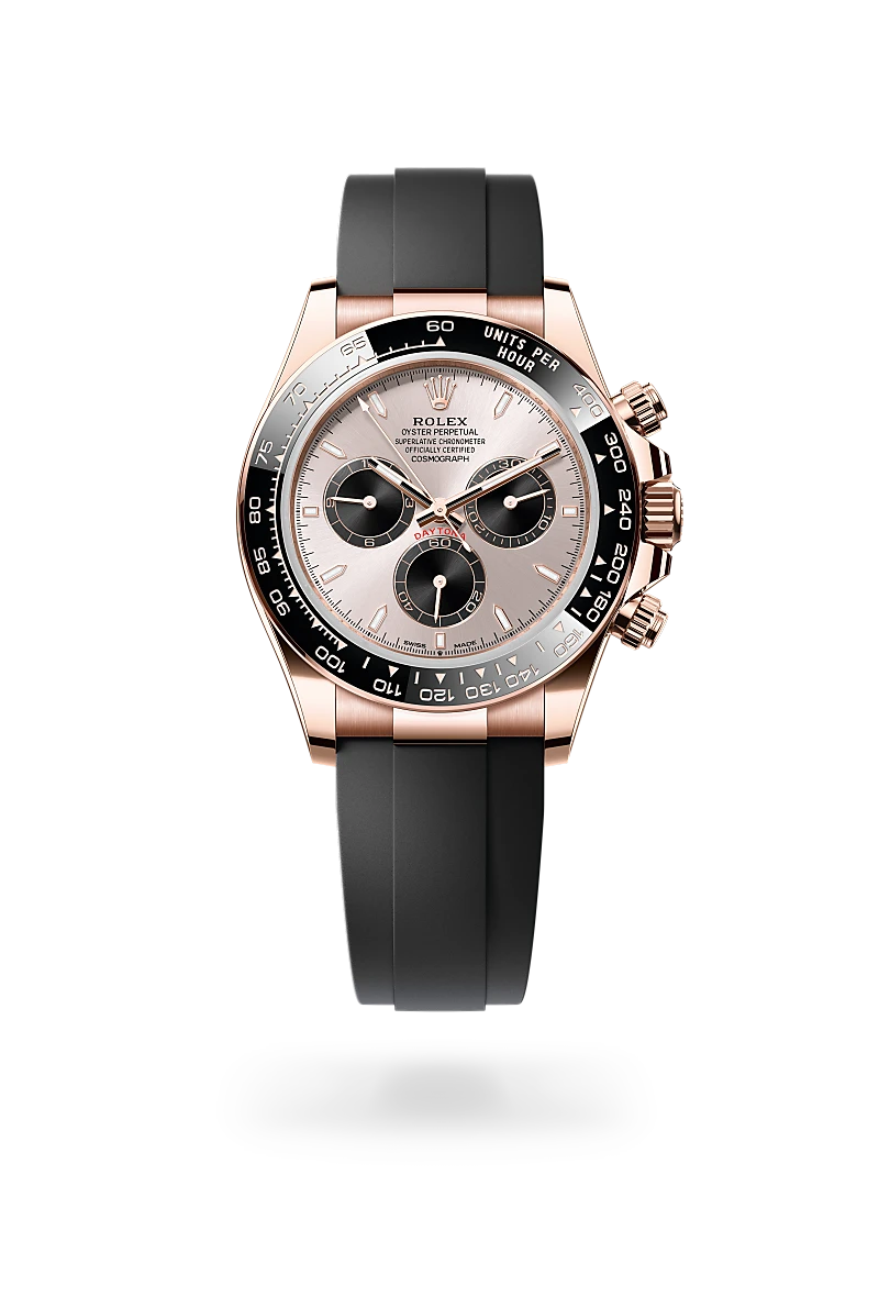 Rolex Cosmograph Daytona in 18 kt Everose gold, M126515LN-0006 - Smart Age Solutions