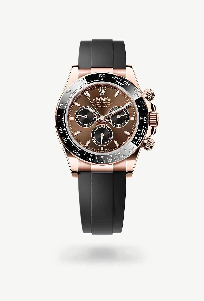 Rolex Cosmograph Daytona in 18 kt Everose gold, M126515LN-0010 - Rolex Boutique Palo Alto