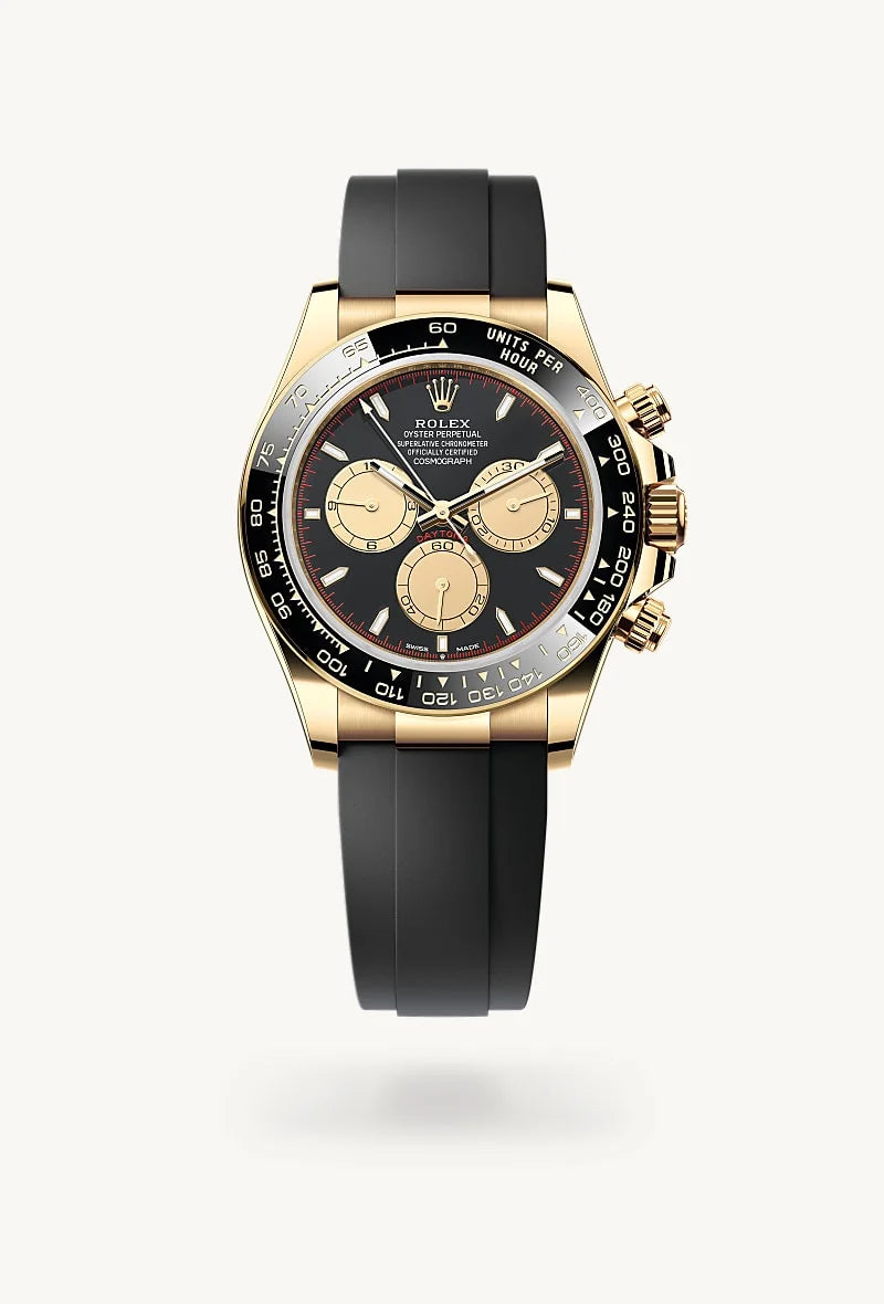 Rolex Cosmograph Daytona 18 kt yellow gold, M126518LN-0004