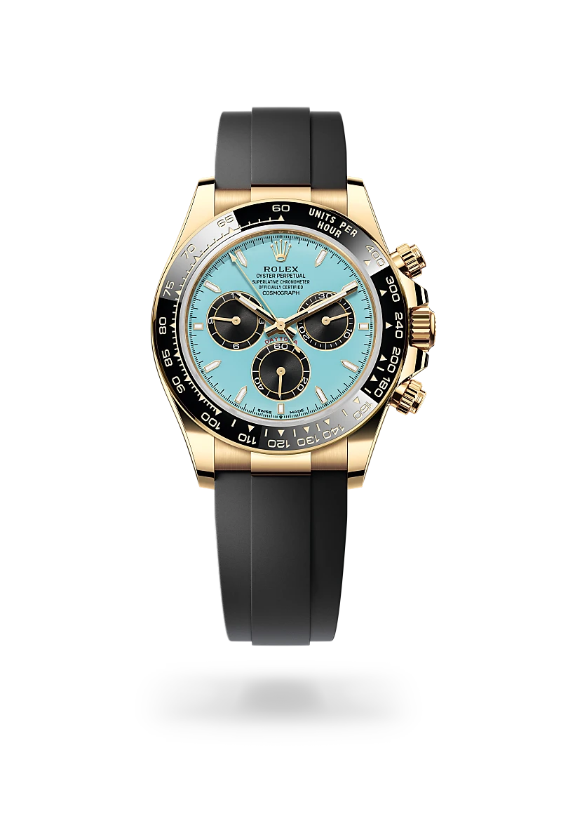 Rolex Cosmograph Daytona in 18 kt yellow gold, M126518LN-0014 - Smart Age Solutions