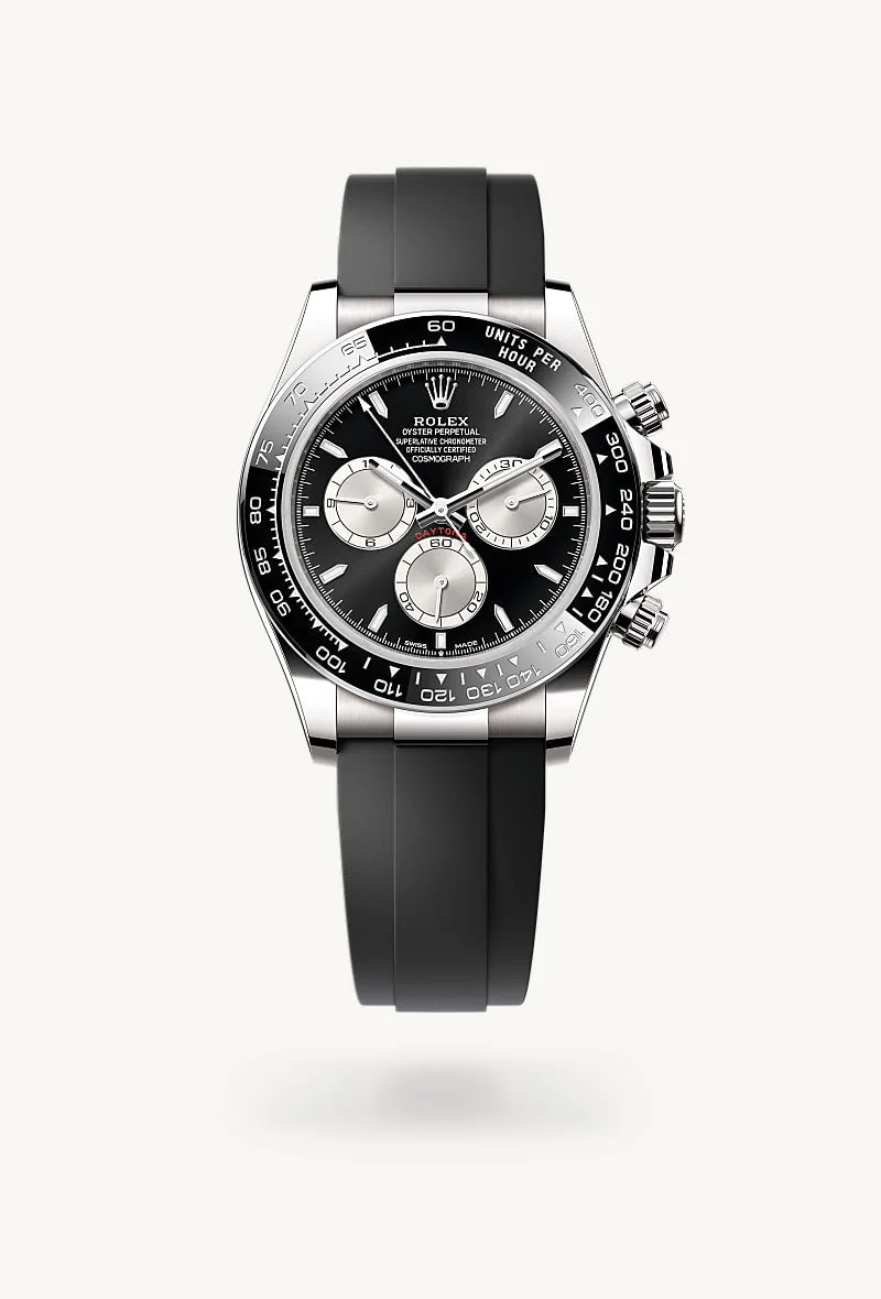 Rolex Cosmograph Daytona in 18 kt white gold, M126519LN-0002 - Rolex Boutique Palo Alto