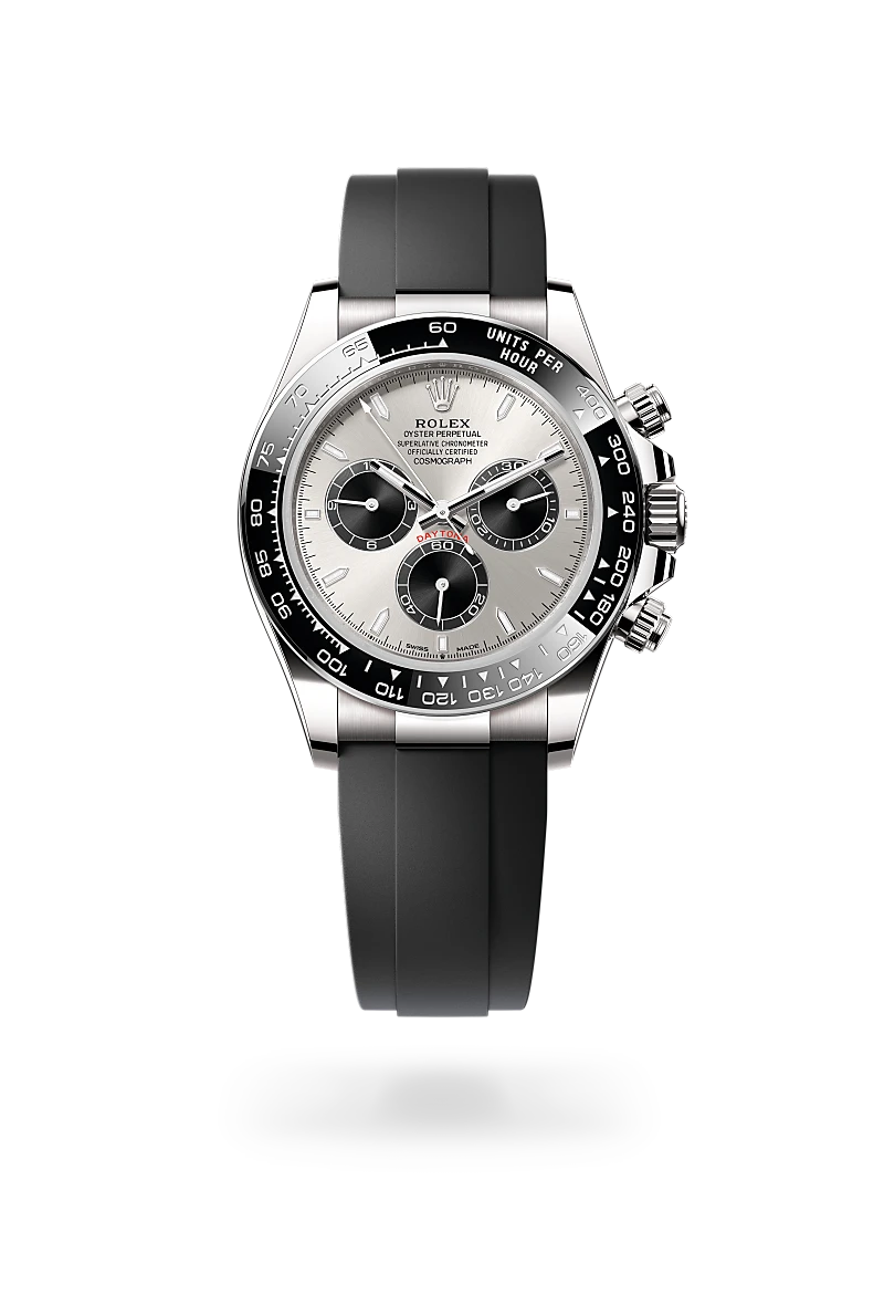 Rolex Cosmograph Daytona in 18 kt white gold, M126519LN-0006 - Smart Age Solutions