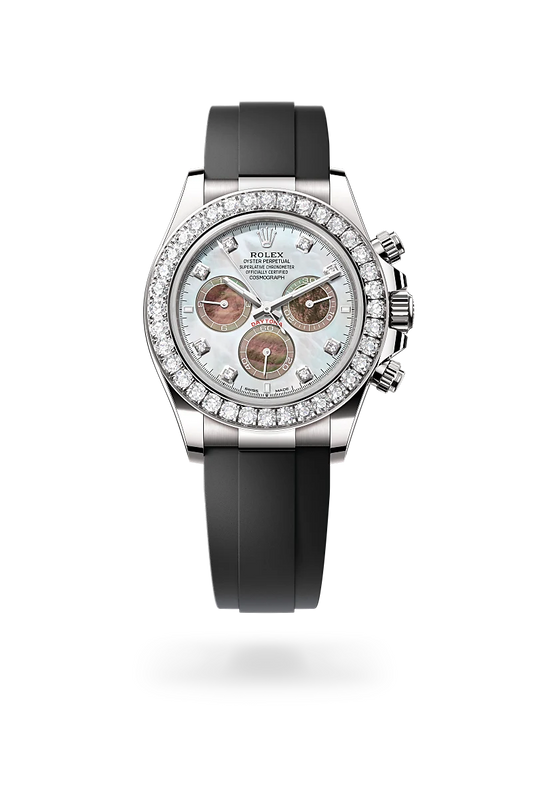 rolex Cosmograph Daytona in 18 kt white gold, M126589RBR-0001 - Rolex Boutique - Palo Alto