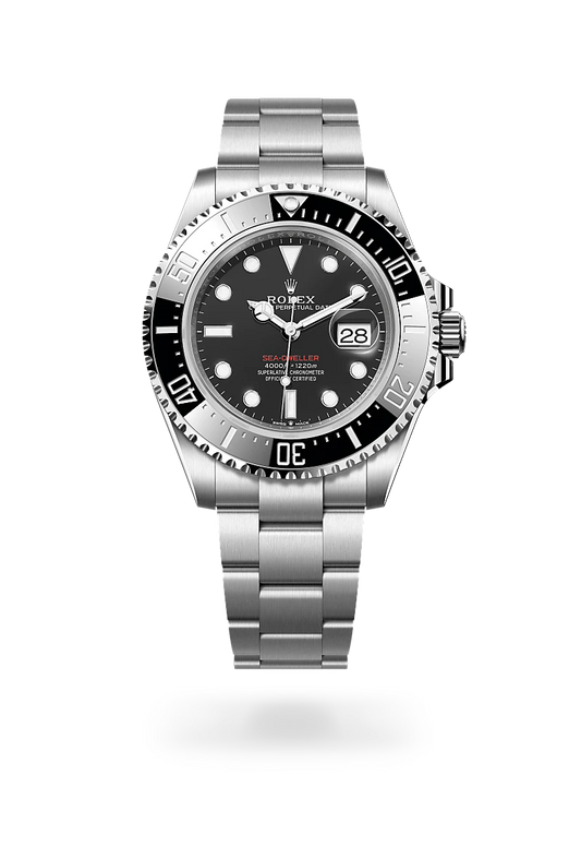 rolex Sea-Dweller in Oystersteel, M126600-0002 - Rolex Boutique - Palo Alto