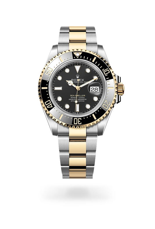 rolex Sea-Dweller in Yellow Rolesor - combination of Oystersteel and yellow gold, M126603-0001 - Rolex Boutique - Palo Alto