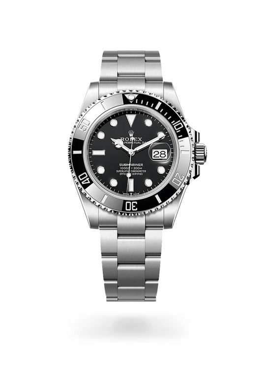 rolex Submariner in Oystersteel, M126610LN-0001 - Rolex Boutique - Palo Alto