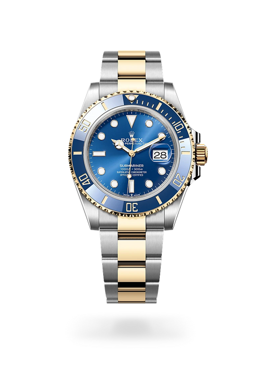 rolex Submariner in Yellow Rolesor - combination of Oystersteel and yellow gold, M126613LB-0002 - Rolex Boutique - Palo Alto