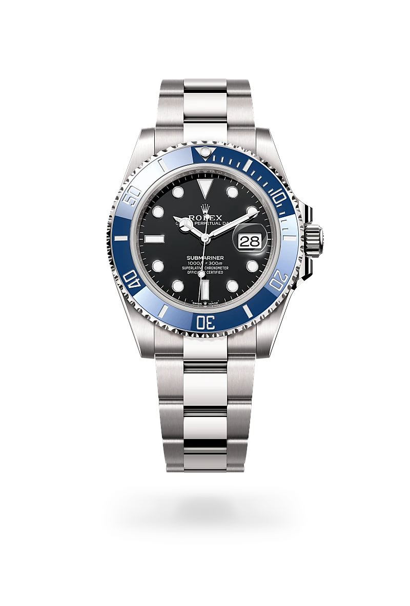 Rolex Submariner Date 18 kt white gold, M126619LB-0003