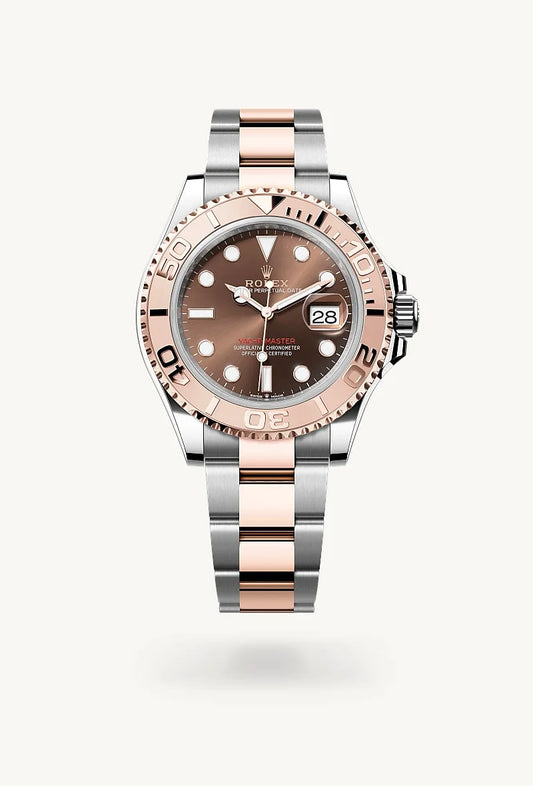 rolex Yacht-Master in Everose Rolesor - combination of Oystersteel and Everose gold, M126621-0001 - Rolex Boutique - Palo Alto