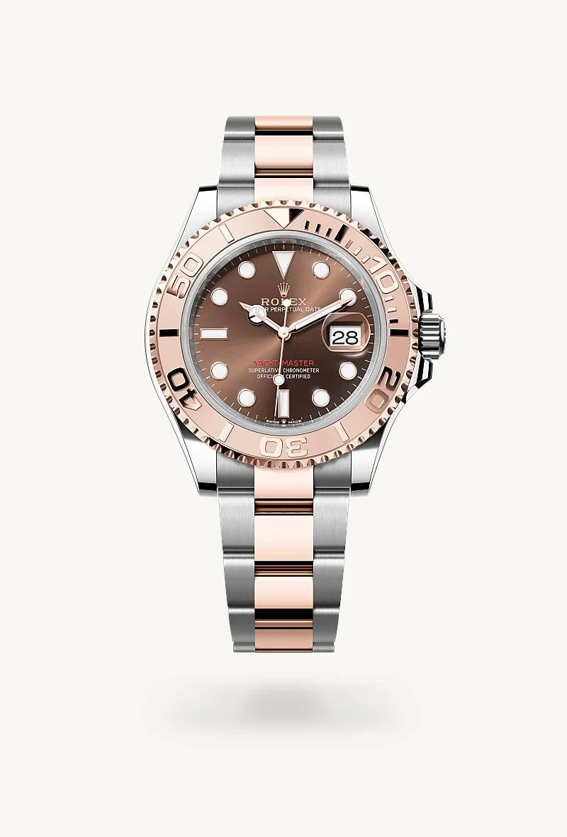 Rolex Yacht-Master in Everose Rolesor - combination of Oystersteel and Everose gold, M126621-0001 - Rolex Boutique Palo Alto