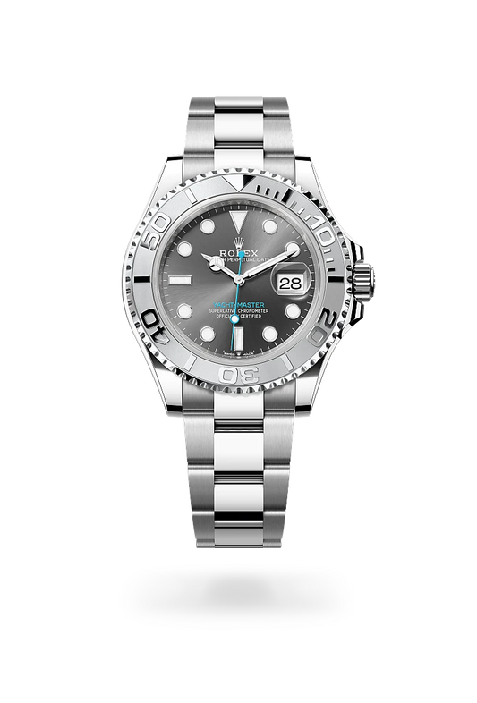 rolex Yacht-Master in Rolesium - combination of Oystersteel and platinum, M126622-0001 - Rolex Boutique - Palo Alto