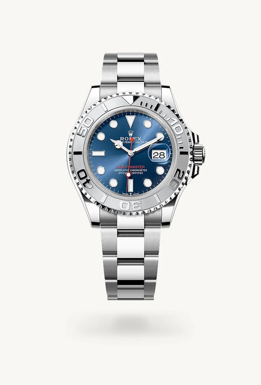 rolex Yacht-Master in Rolesium - combination of Oystersteel and platinum, M126622-0002 - Rolex Boutique - Palo Alto
