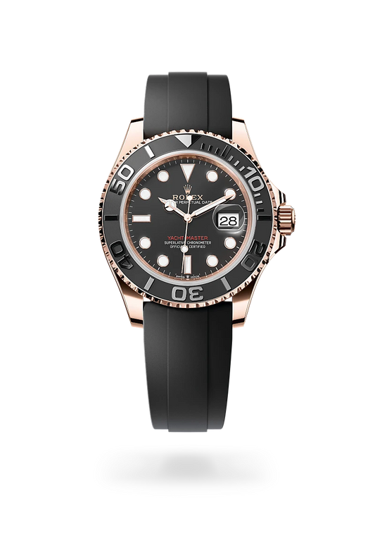rolex Yacht-Master in 18 kt Everose gold, M126655-0002 - Rolex Boutique - Palo Alto