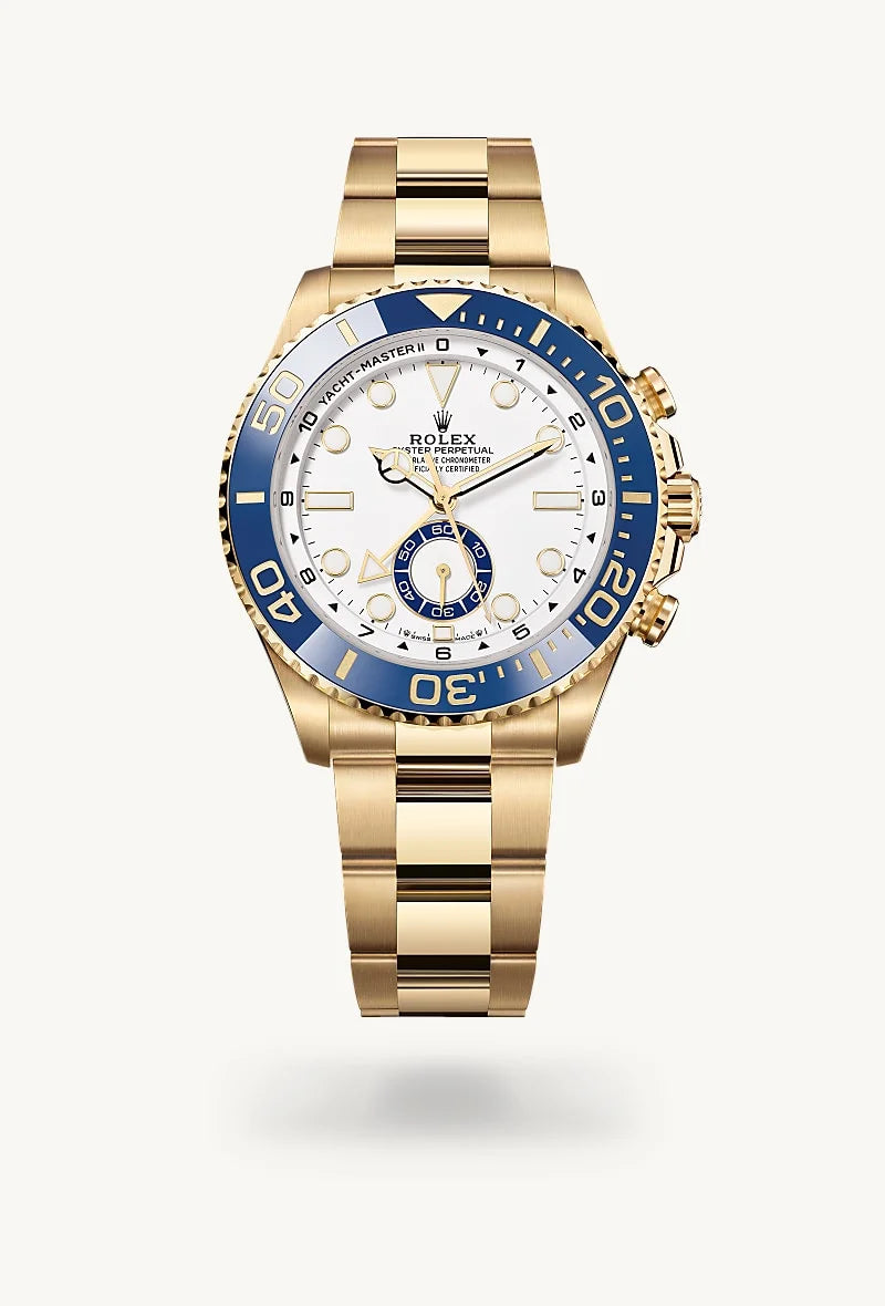 Rolex Yacht-Master II 18 kt yellow gold, M126688-0001