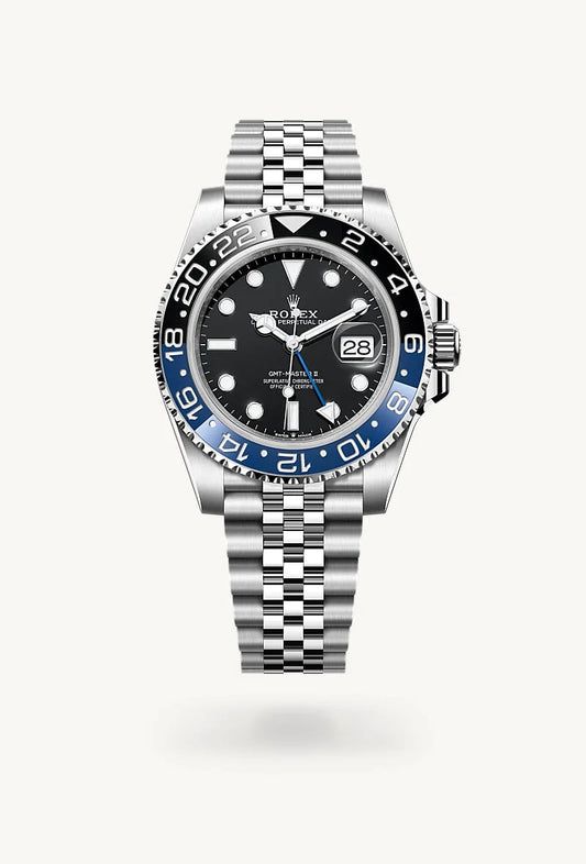 rolex GMT-Master II in Oystersteel, M126710BLNR-0002 - Rolex Boutique - Palo Alto
