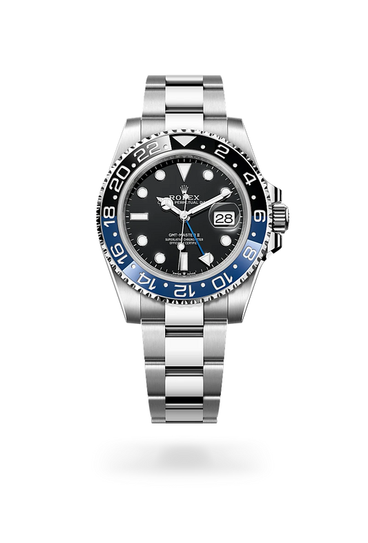 rolex GMT-Master II in Oystersteel, M126710BLNR-0003 - Rolex Boutique - Palo Alto