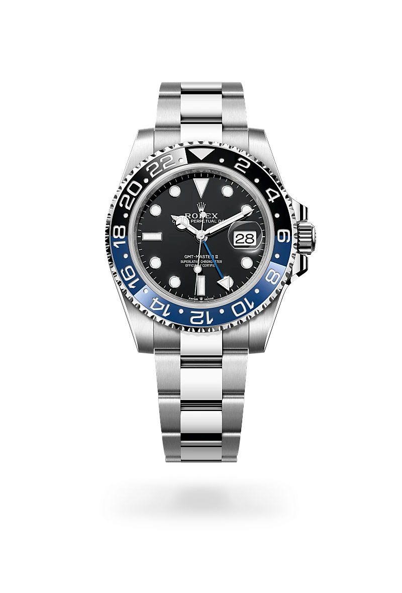 Rolex GMT-Master II Oystersteel, M126710BLNR-0003