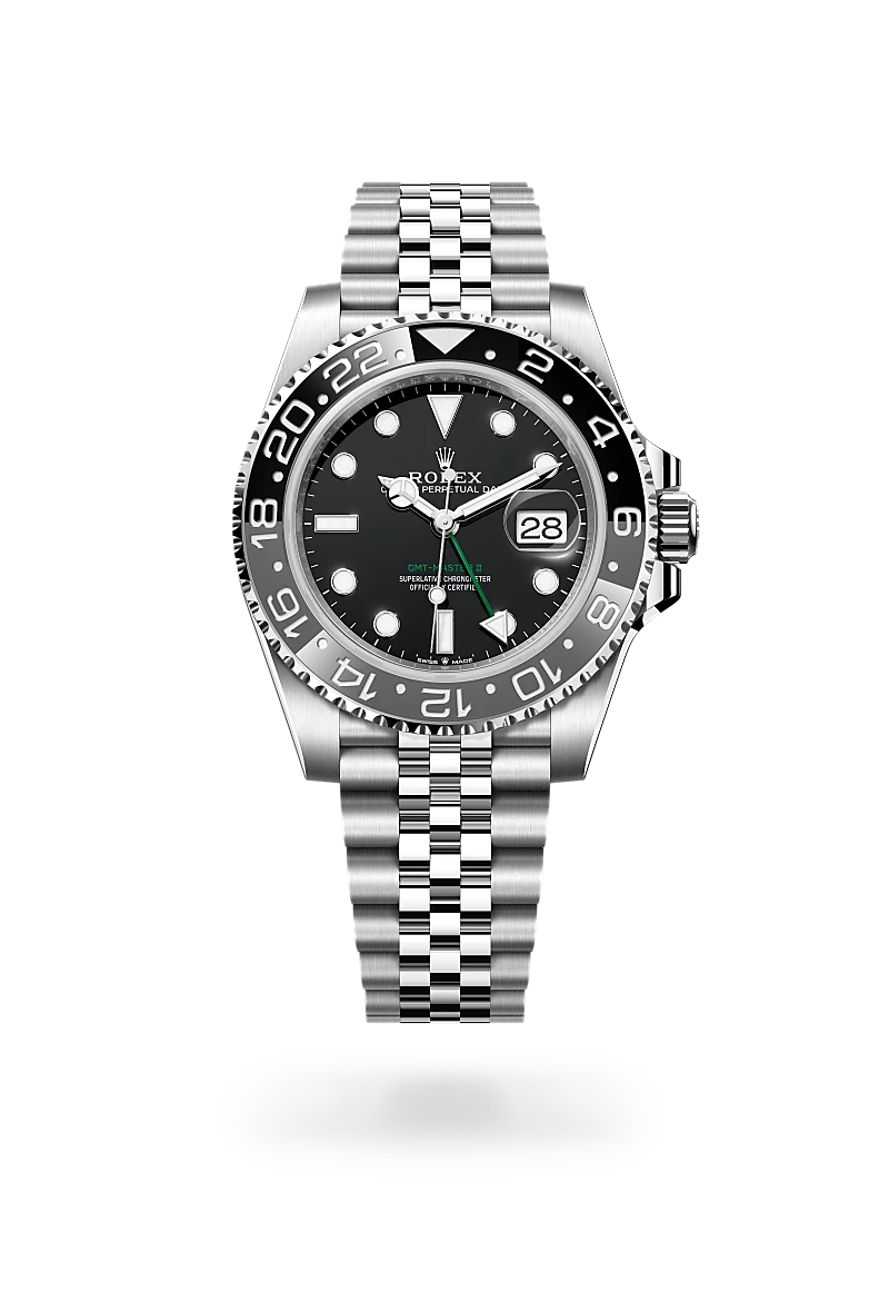 Rolex GMT-Master II in Oystersteel, M126710GRNR-0003 - Smart Age Solutions