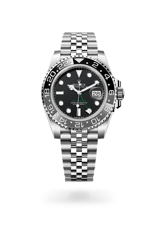 rolex GMT-Master II in Oystersteel, M126710GRNR-0003 - Rolex Boutique - Palo Alto