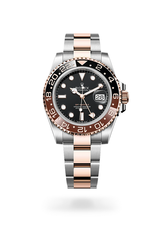 rolex GMT-Master II in Everose Rolesor - combination of Oystersteel and Everose gold, M126711CHNR-0002 - Rolex Boutique - Palo Alto