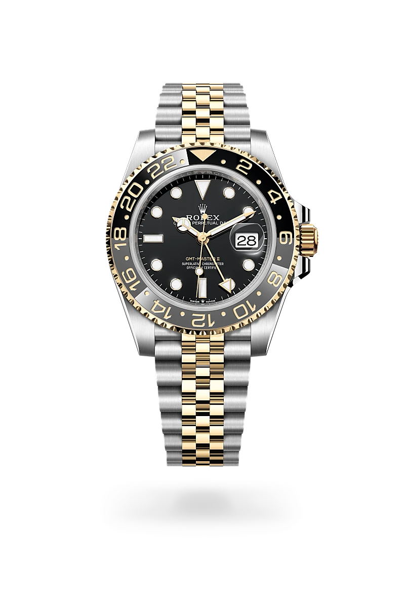 Rolex GMT-Master II in Yellow Rolesor - combination of Oystersteel and yellow gold, M126713GRNR-0001 - Smart Age Solutions