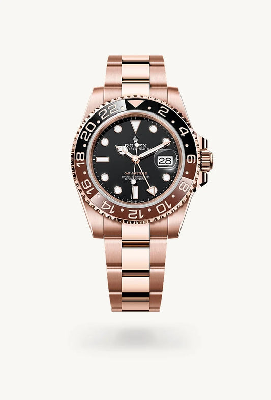 rolex GMT-Master II in 18 kt Everose gold, M126715CHNR-0001 - Rolex Boutique - Palo Alto