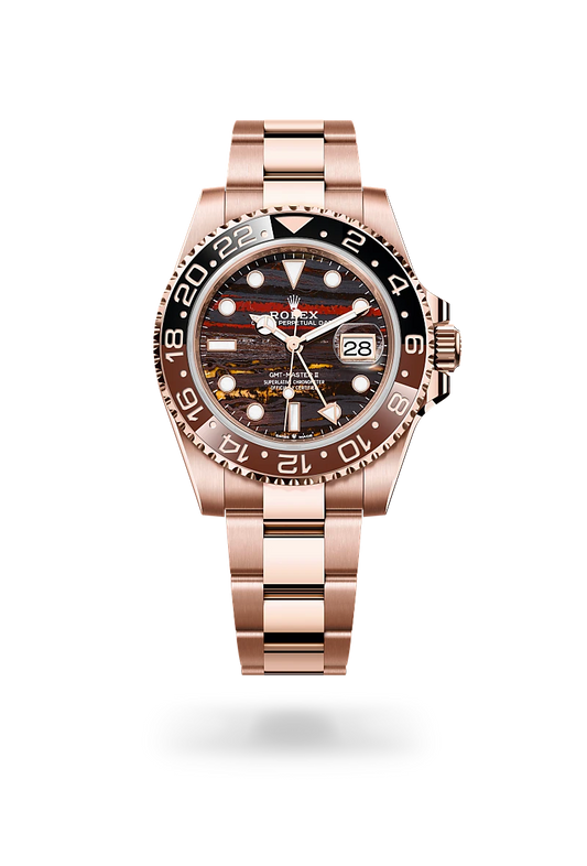 rolex GMT-Master II in 18 kt Everose gold, M126715CHNR-0002 - Rolex Boutique - Palo Alto