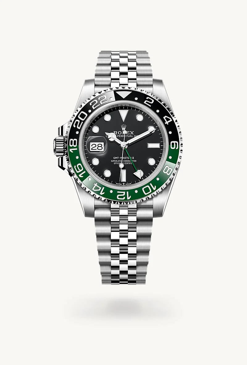 Rolex GMT-Master II in Oystersteel, M126720VTNR-0002 - Rolex Boutique Palo Alto