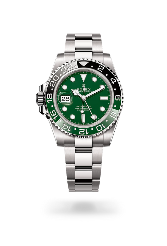 rolex GMT-Master II in 18 kt white gold, M126729VTNR-0001 - Rolex Boutique - Palo Alto