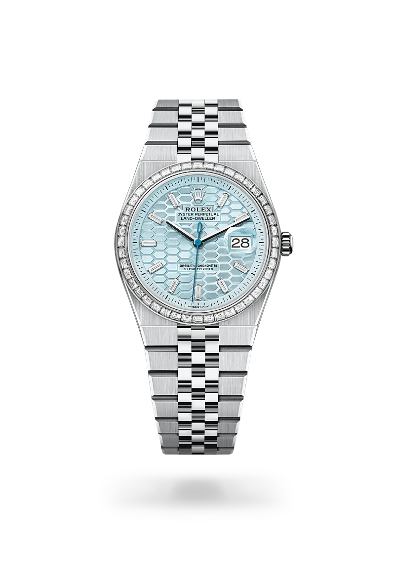 Rolex Land-Dweller in Platinum, M127286TBR-0001 - Smart Age Solutions
