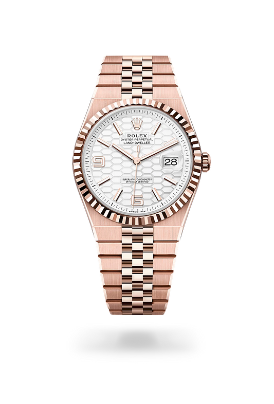 rolex Land-Dweller in 18 kt Everose gold, M127335-0001 - Rolex Boutique - Palo Alto
