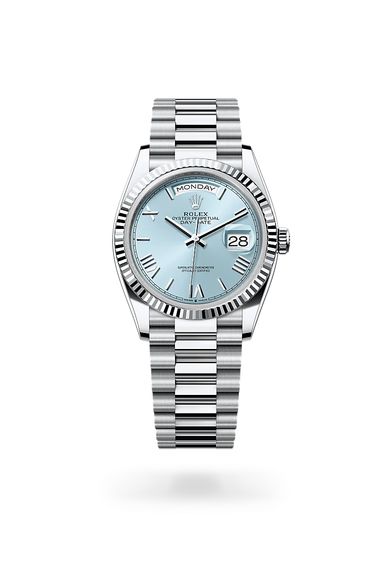 Rolex Day-Date in Platinum, M128236-0018 - Smart Age Solutions