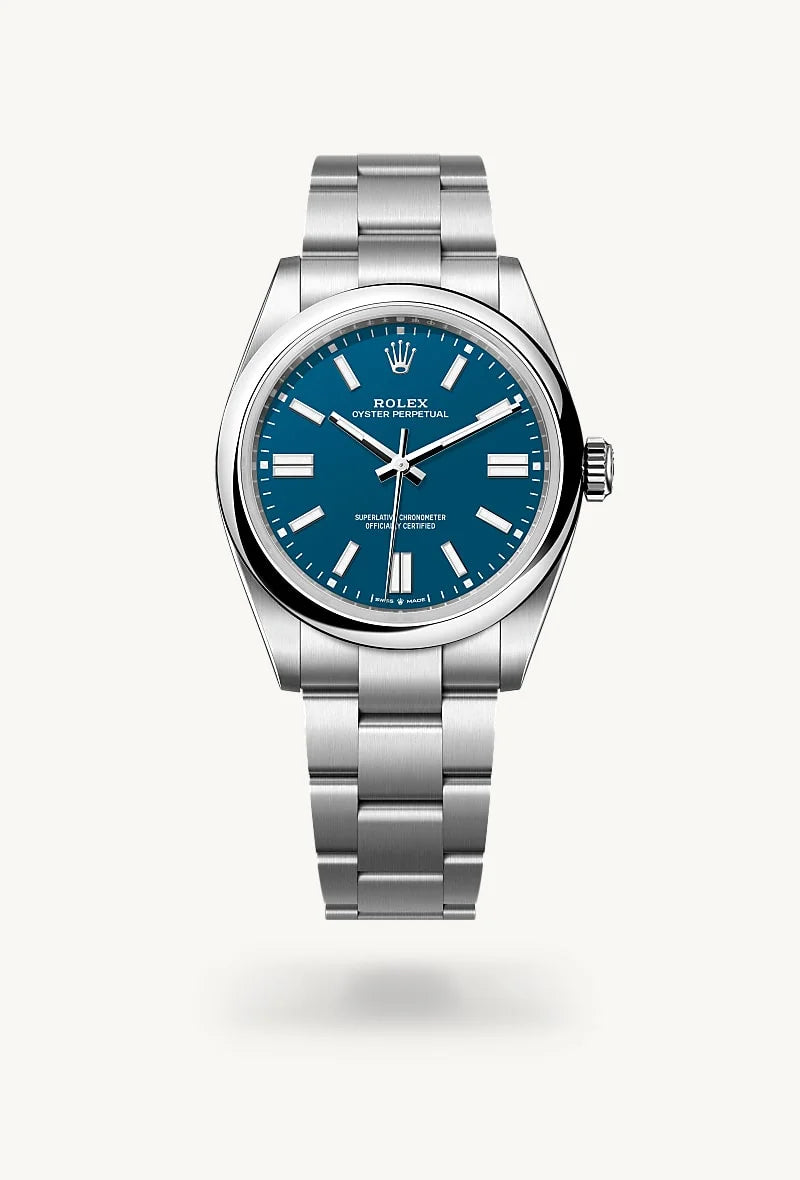 Rolex Oyster Perpetual in Oystersteel, M134300-0009 - Rolex Boutique Palo Alto