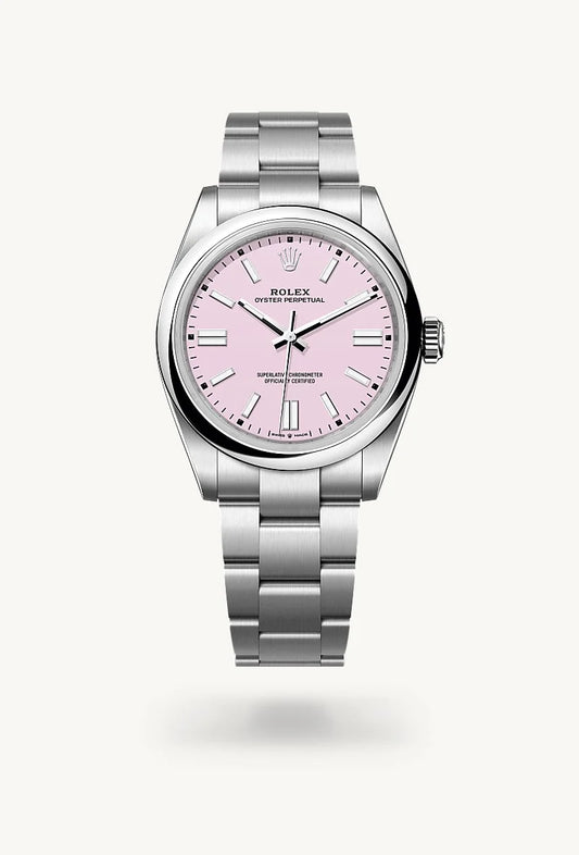 rolex Oyster Perpetual in Oystersteel, M134300-0013 - Rolex Boutique - Palo Alto