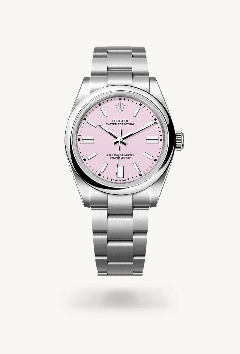 Rolex Oyster Perpetual in Oystersteel, M134300-0013 - Rolex Boutique Palo Alto