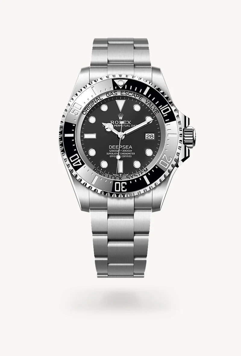 Rolex Deepsea in Oystersteel, M136660-0006 - Rolex Boutique Palo Alto