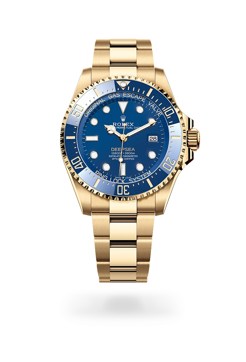 Rolex Deepsea in 18 kt yellow gold, M136668LB-0001 - Smart Age Solutions