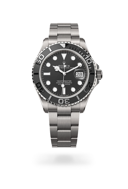 rolex Yacht-Master in RLX titanium, M226627-0001 - Rolex Boutique - Palo Alto