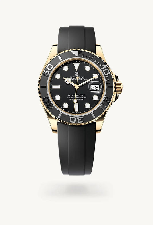 rolex Yacht-Master in 18 kt yellow gold, M226658-0001 - Rolex Boutique - Palo Alto