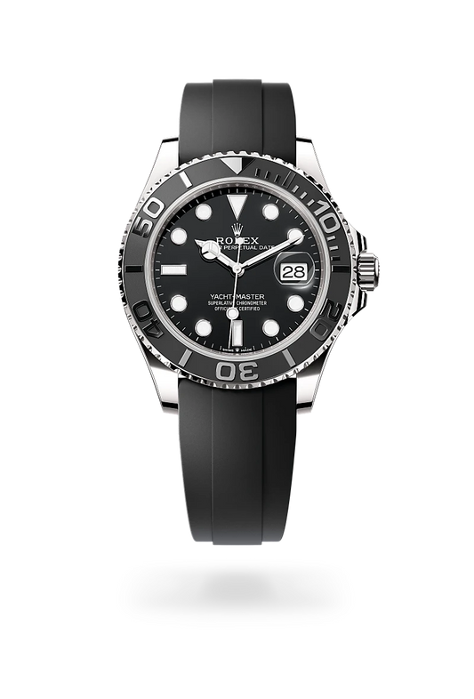 rolex Yacht-Master in 18 kt white gold, M226659-0002 - Rolex Boutique - Palo Alto